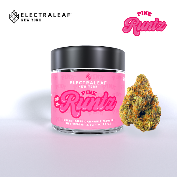 Photograph of product: Electraleaf | Pink Runtz | Hybrid | 3.5g