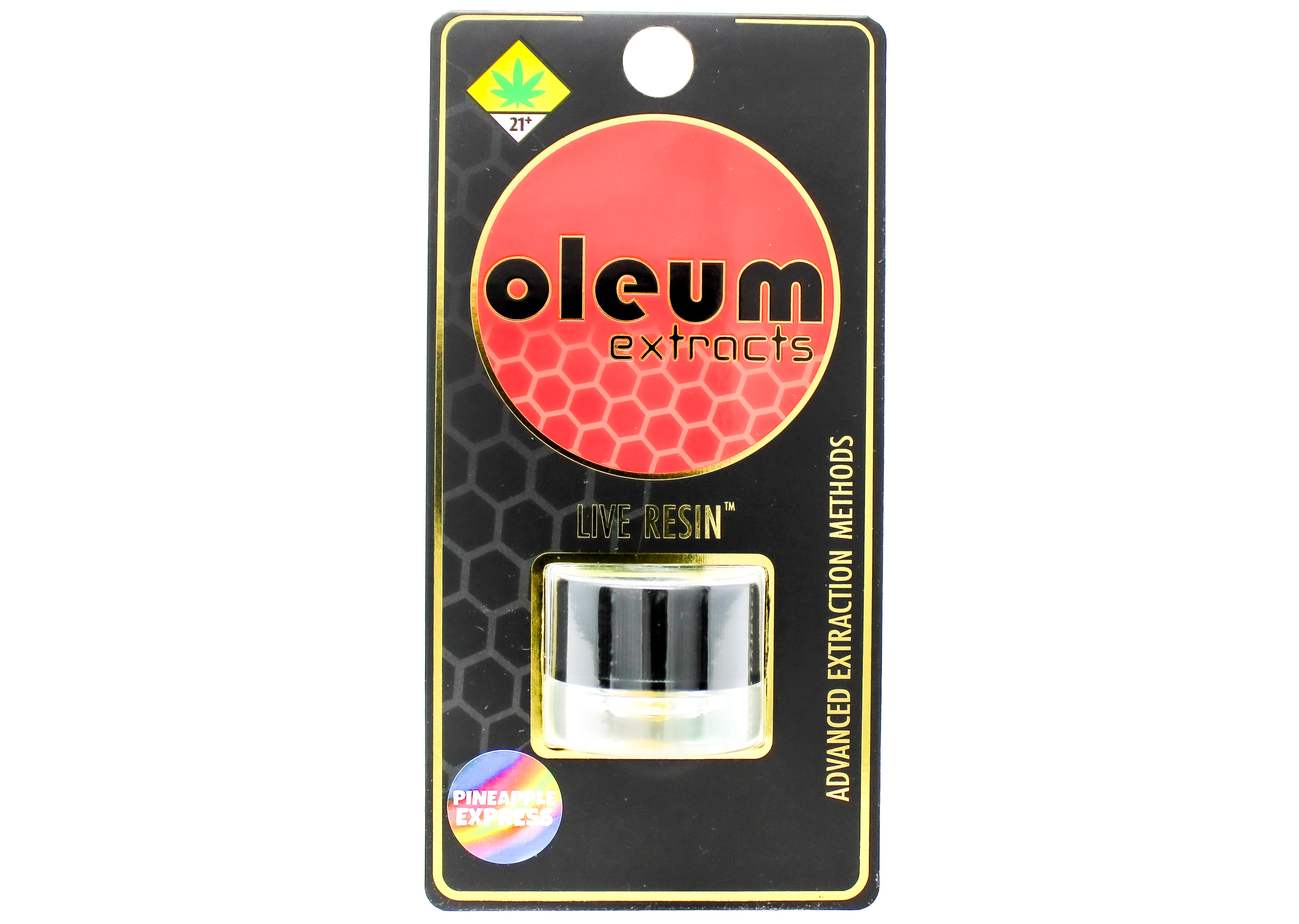 Photograph of product: OLE Pineapple Express Live Resin 45900