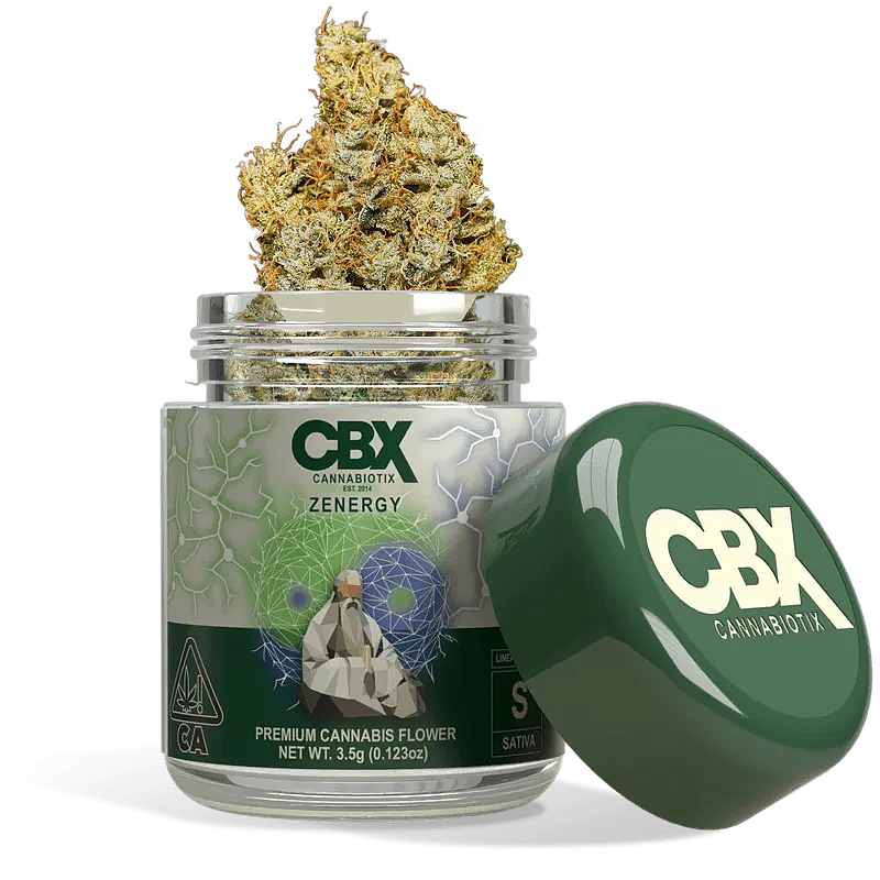 Photograph of product: Zenergy 3.5g Jar - CBX