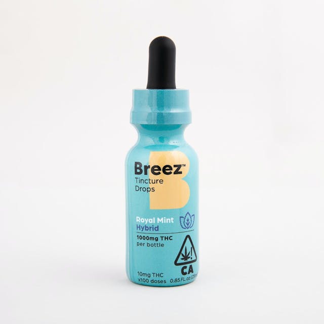 Photograph of product: Royal Mint HYBRID | 1000mg Tincture - 