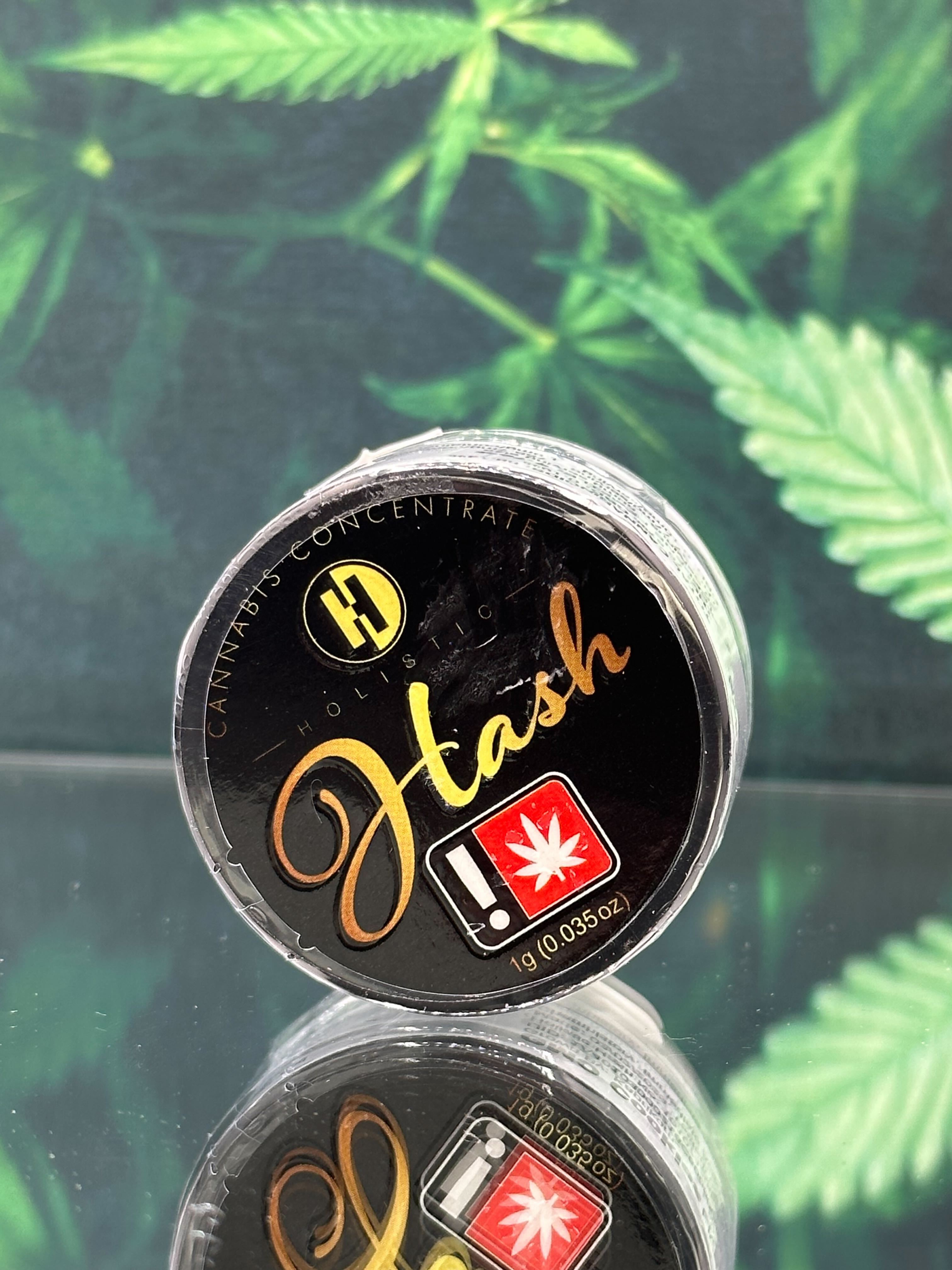 Photograph of product: Live Rosin | Holistic au chocolat | Yuck Mouth | 1g