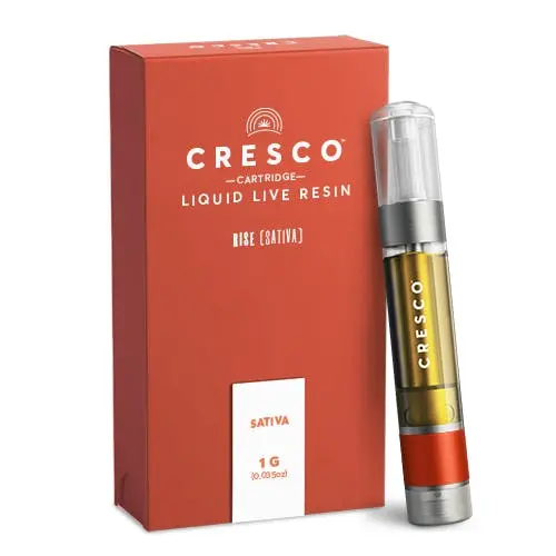 Photograph of product: Cresco - Strawberry Cherry Gelato - Live Resin .510 Cart - Oui'd - .5g