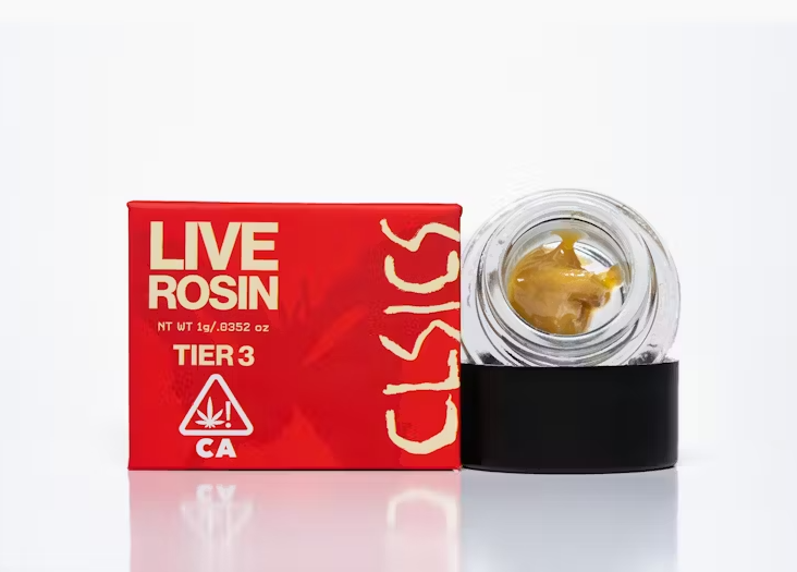 Photograph of product: Kimbo Slice Tier 3 Live Rosin