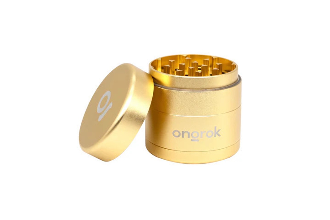 Photograph of product: Gold Premium EZ Grinder 4PC