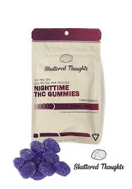Photograph of product: Berry Medley - 200mg 2:1 TH-oui:CBN Nighttime Gummies by Shattered Thoughts