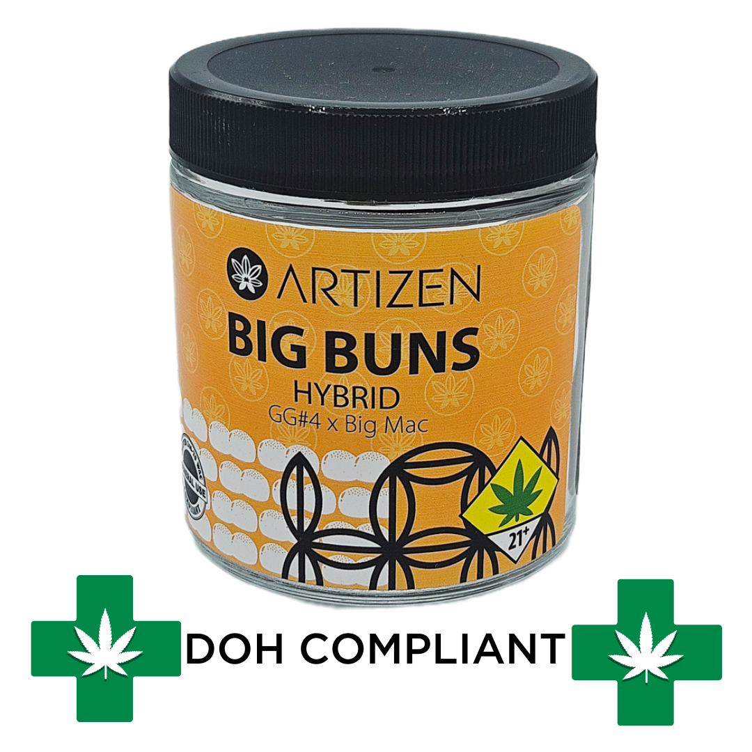 Photograph of product: DOH | Big Buns - 1g
