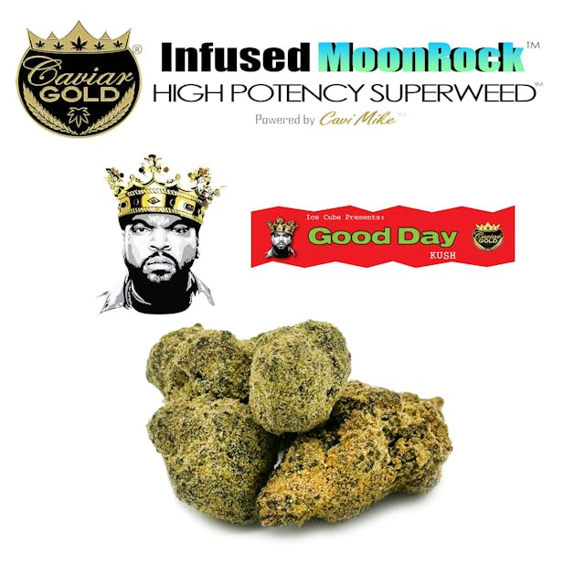 Photograph of product: Good Day | Moonrocks 3.5g