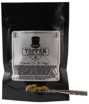 Photograph of product: Bubble au chocolat [H] - Topper