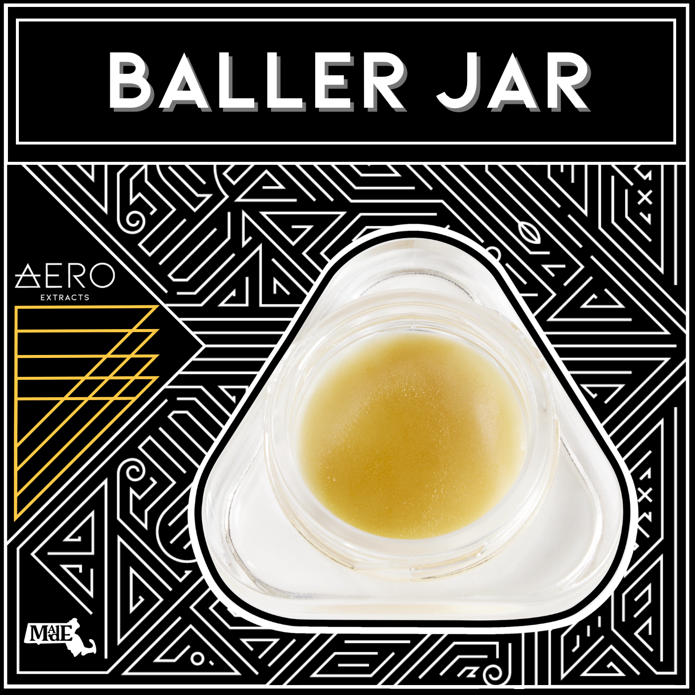 Photograph of product: Spritzer + Juiceman | Live Rosin Baller Jar | 3.5G