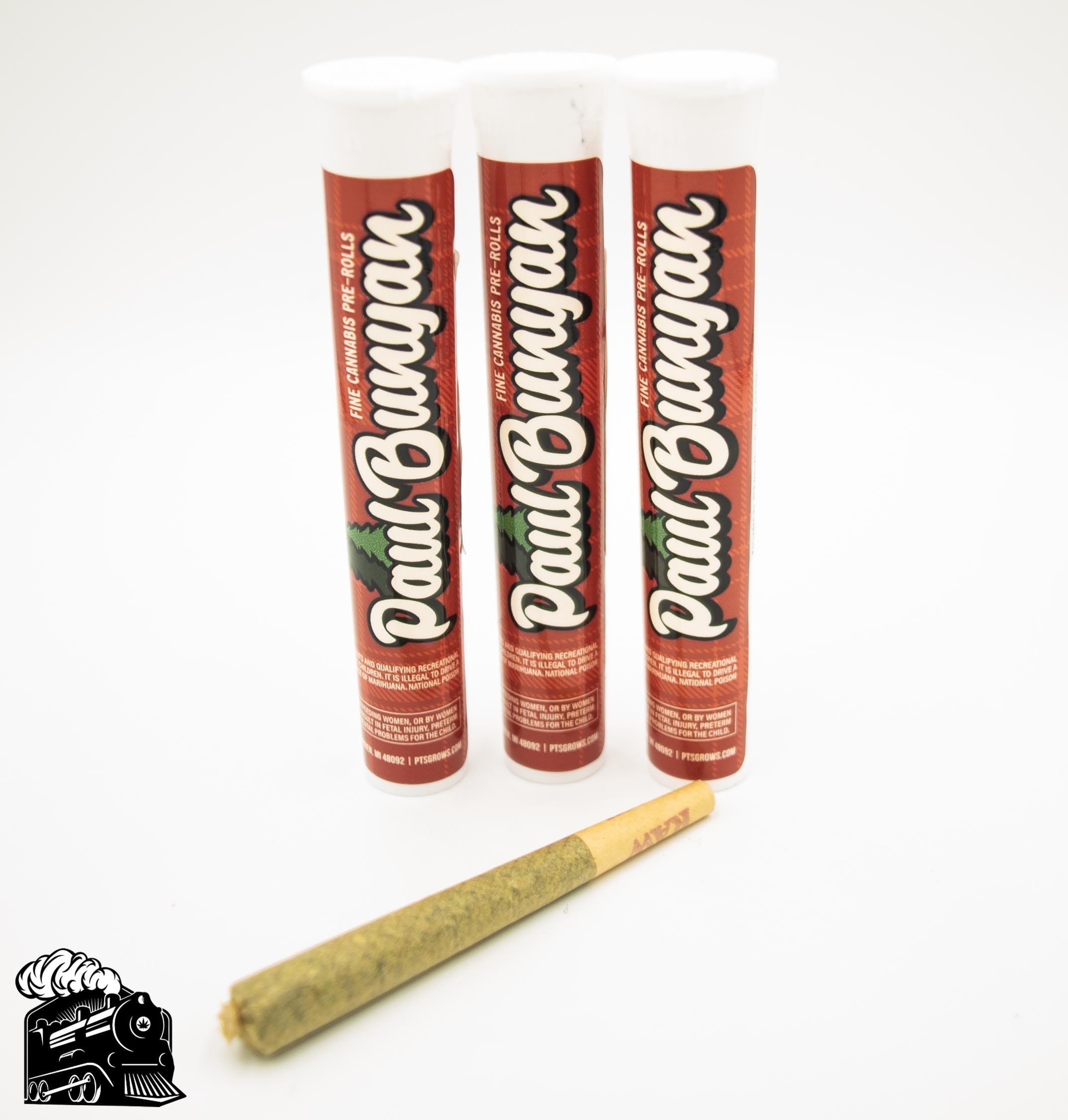 Photograph of product: REC | Paul Bunyen | Preroll 1G | Rainbow Zkittles | 5/$25