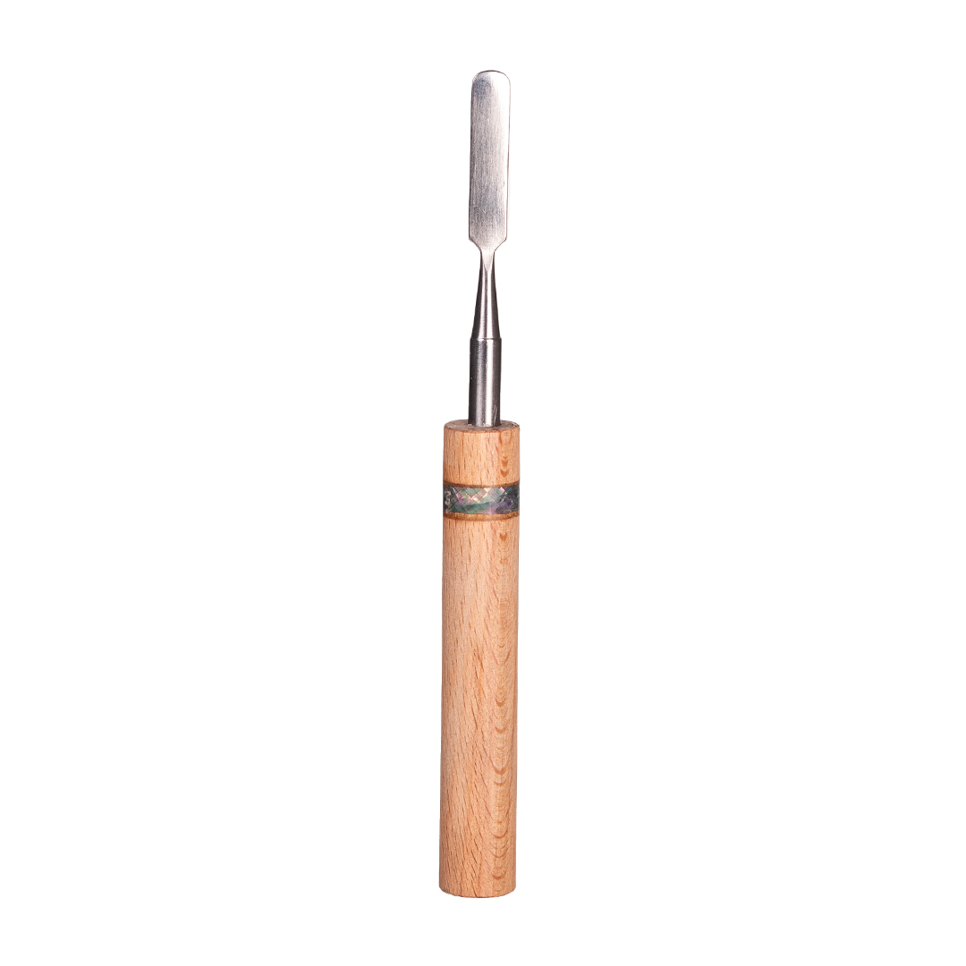 Photograph of product: LIGHT - WOODEN DAB TOOL - MJ ARSENAL