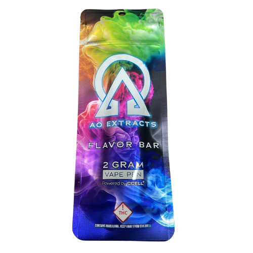 Photograph of product: LEMONADE KUSH - FLAVOR BAR - 2G