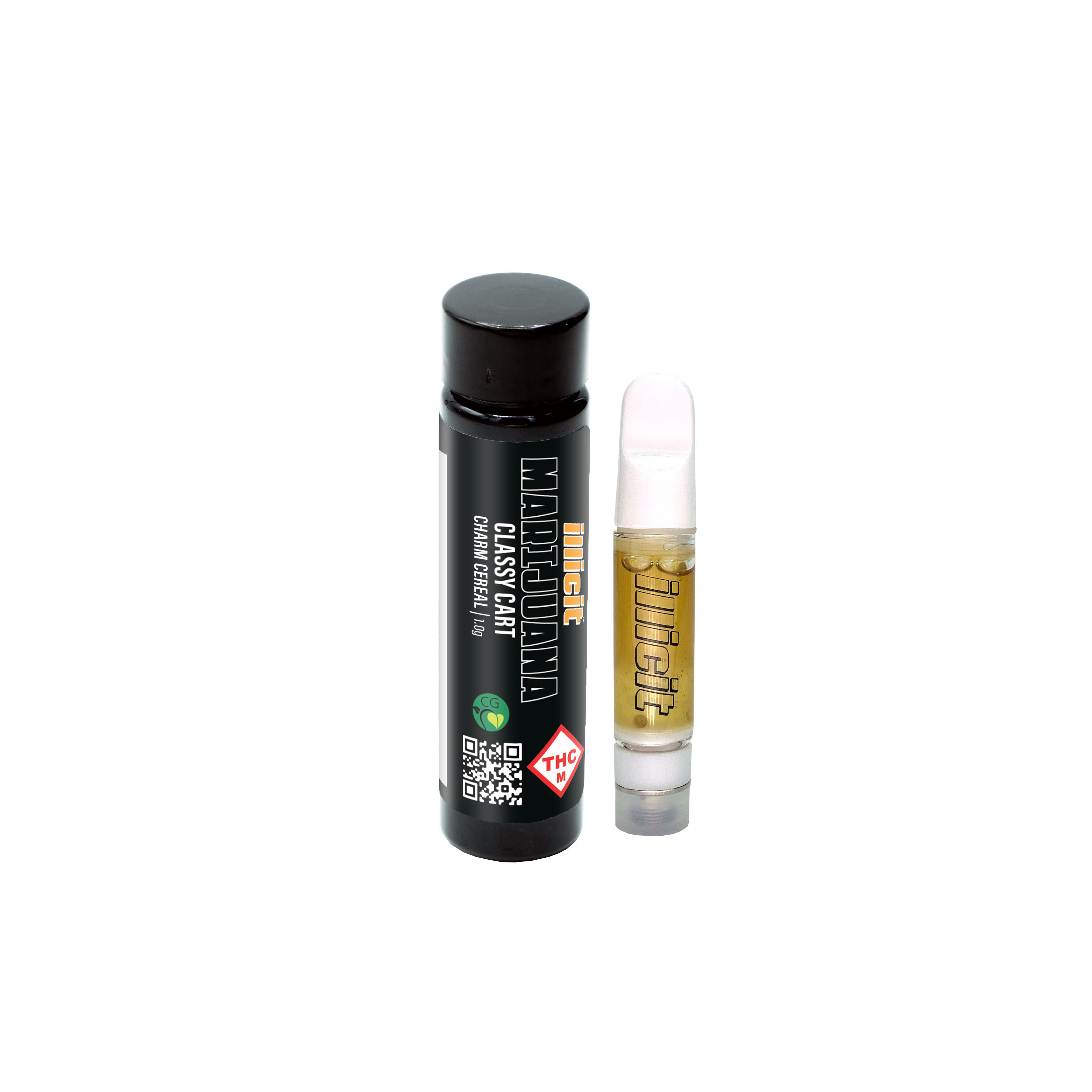 Photograph of product: Charm Cereal | Classy Cartridge