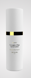 Photograph of product: Spray Lotion Cucumber Mint 1oz | 100mg