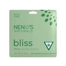 Photograph of product: Neno's - TH-oui Patch - 30 mg
