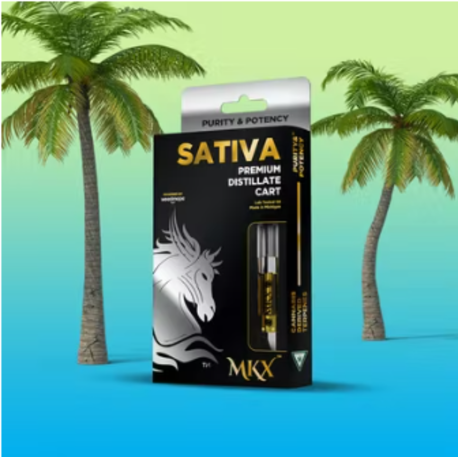 Photograph of product: MKX - 1g Cart - Maui Wowie Oui'd