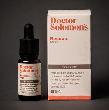 Photograph of product: Rescue Lemon Orange Tincture 400mg