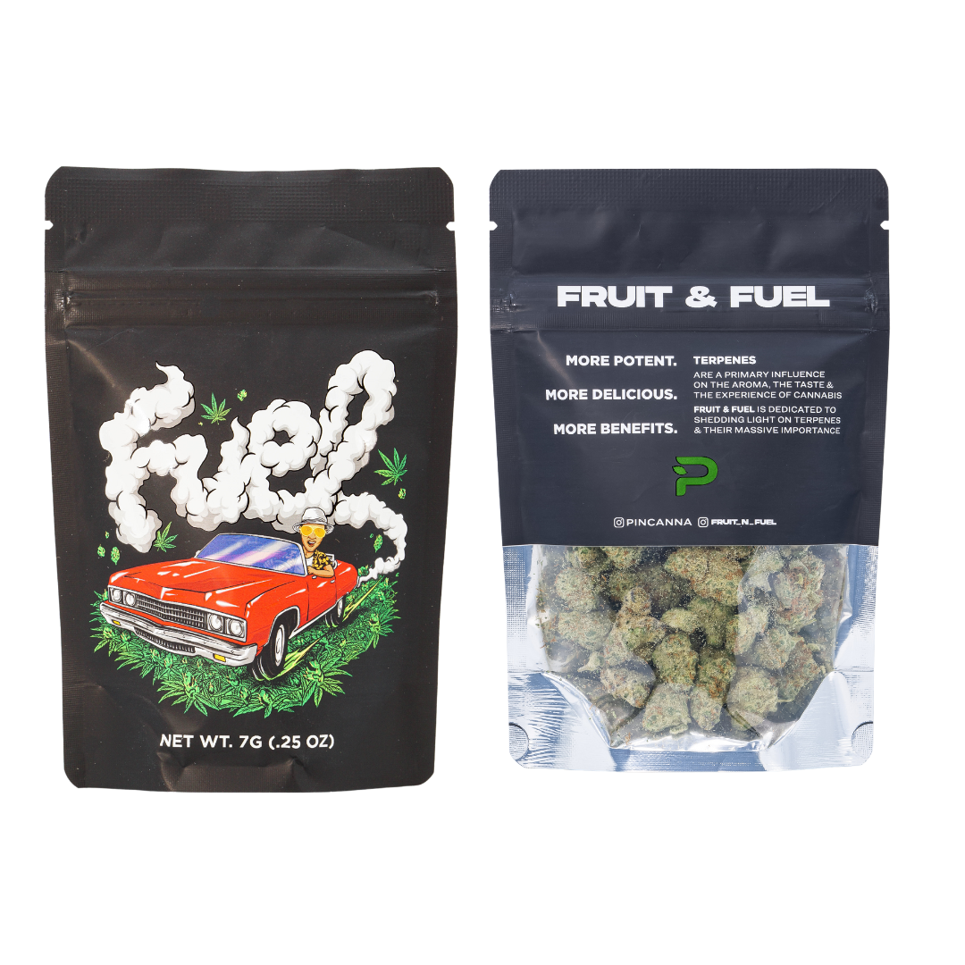 Photograph of product: Fruit & Fuel - Platinum Kush Breath (7g)