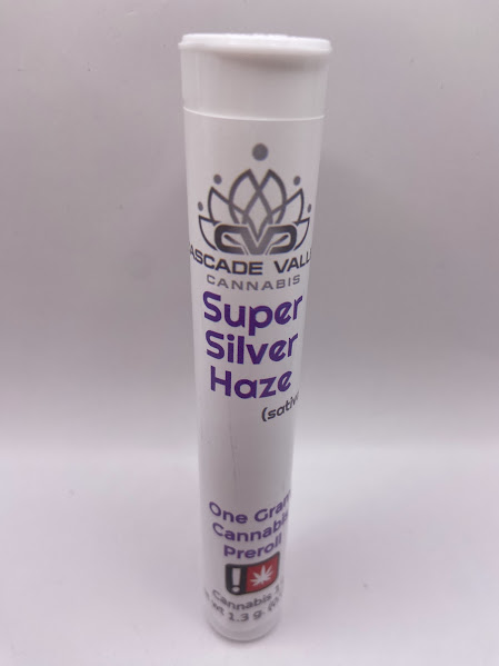 Photograph of product: Cascade Valley Oui'd PreRoll | Oui'd | Super Silver Haze