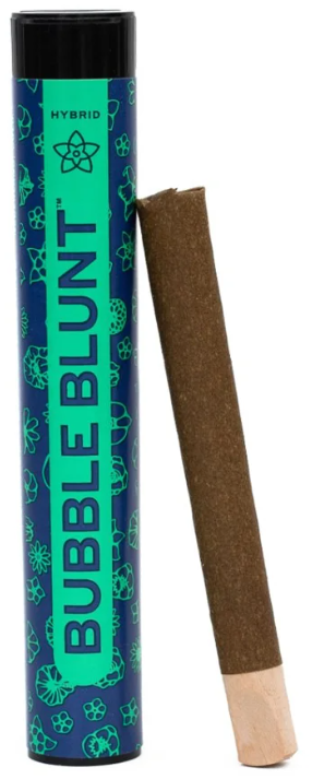 Photograph of product: The Flower Collective - Bubble Blunt - Hybrid - Jackfruit - 1.1g