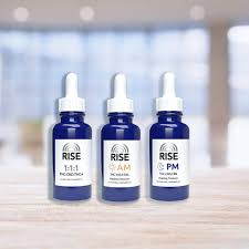 Photograph of product: RISE - AM Tincture - 600mg