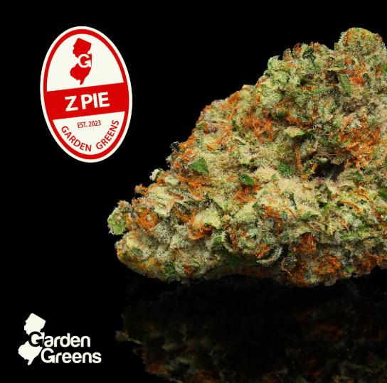 Photograph of product: Garden Greens - Z Pie Full Buds 3.5g