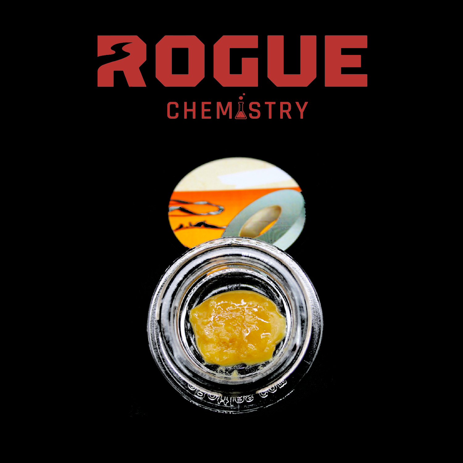 Photograph of product: HOG Duct Tape Live Resin Badder