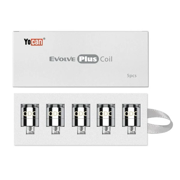 Photograph of Product: Yocan | Evolve Plus Ceramic Coils | 5 Coils