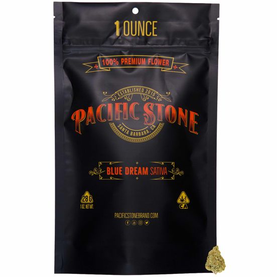 Photograph of product: [Pacific Stone] Flower - 28g - Blue Dream (S) - 