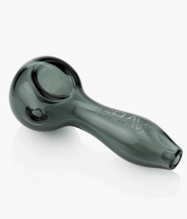 Photograph of product: Classic Spoon Pipe (Smoke) - Grav