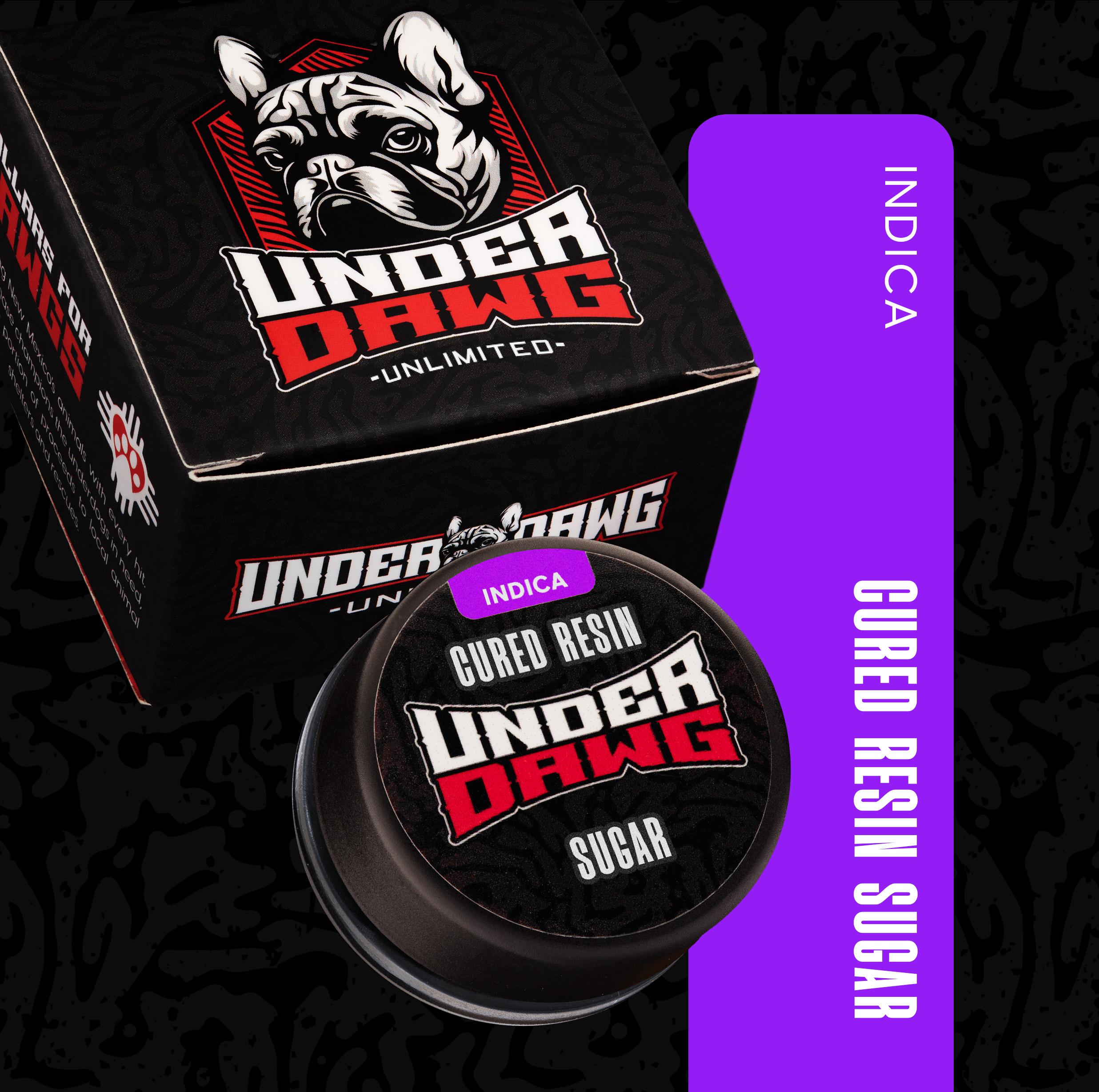 Photograph of product: Underdawg | Badder | Black Garlic