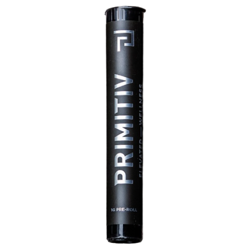 Photograph of product: Primitiv Cap Junky Pre-Roll 1g