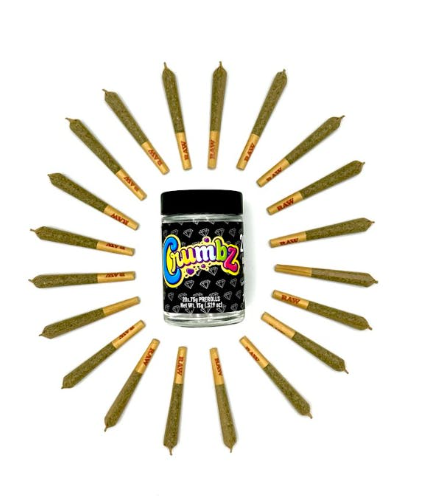 Photograph of product: KEY LIME CRACK 20PK [DIAMOND INFUSED] 15G