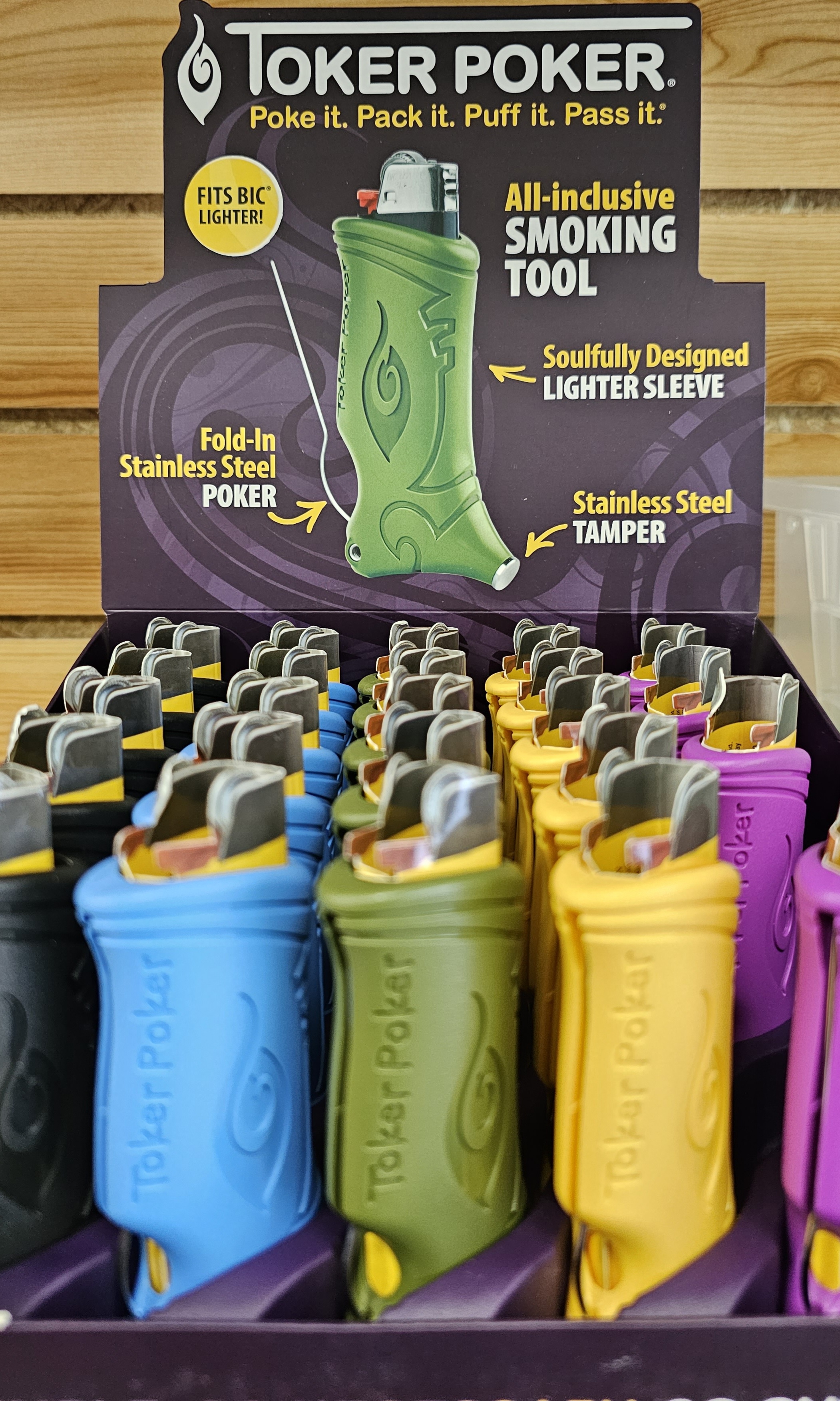 Photograph of product: Toker Poker - Assorted - Bottle Opener