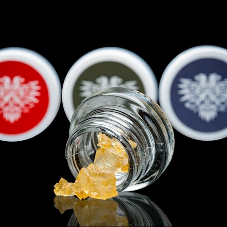 Photograph of product: DANK Terp Diamonds 1g - Papaya Guava