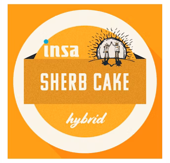 Photograph of product: Sherb Cake - 3.5g