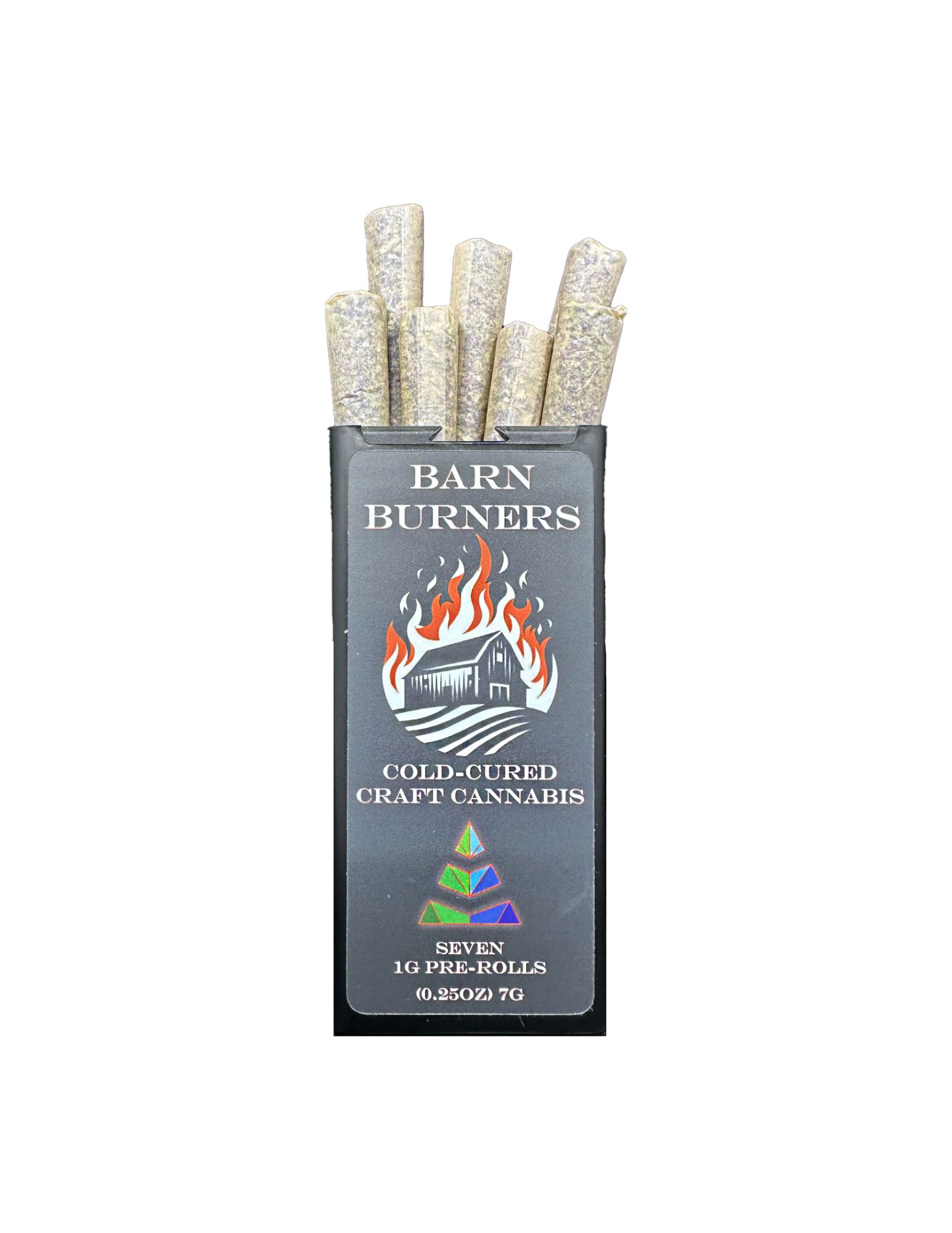Photograph of product: MAC Stomper | Pre-Roll 7pk | 7g