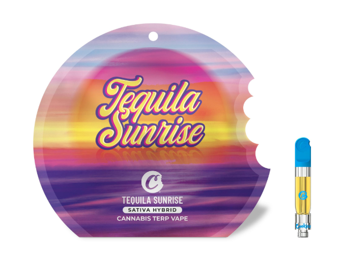 Photograph of product: COOKIES TEQUILA SUNRISE CARTRIDGE 1G