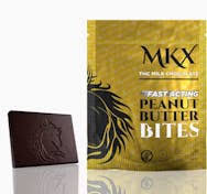 Photograph of product: MKX - Milk Chocolate Peanut Butter Bite - 200mg