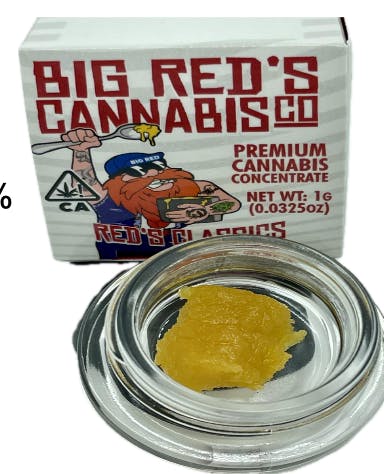 Photograph of product: Cherry Kush - 1g - 