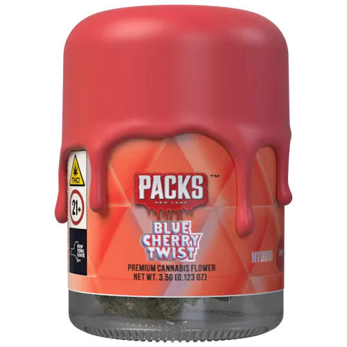 Photograph of product: Blue Cherry Twist | 3.5g