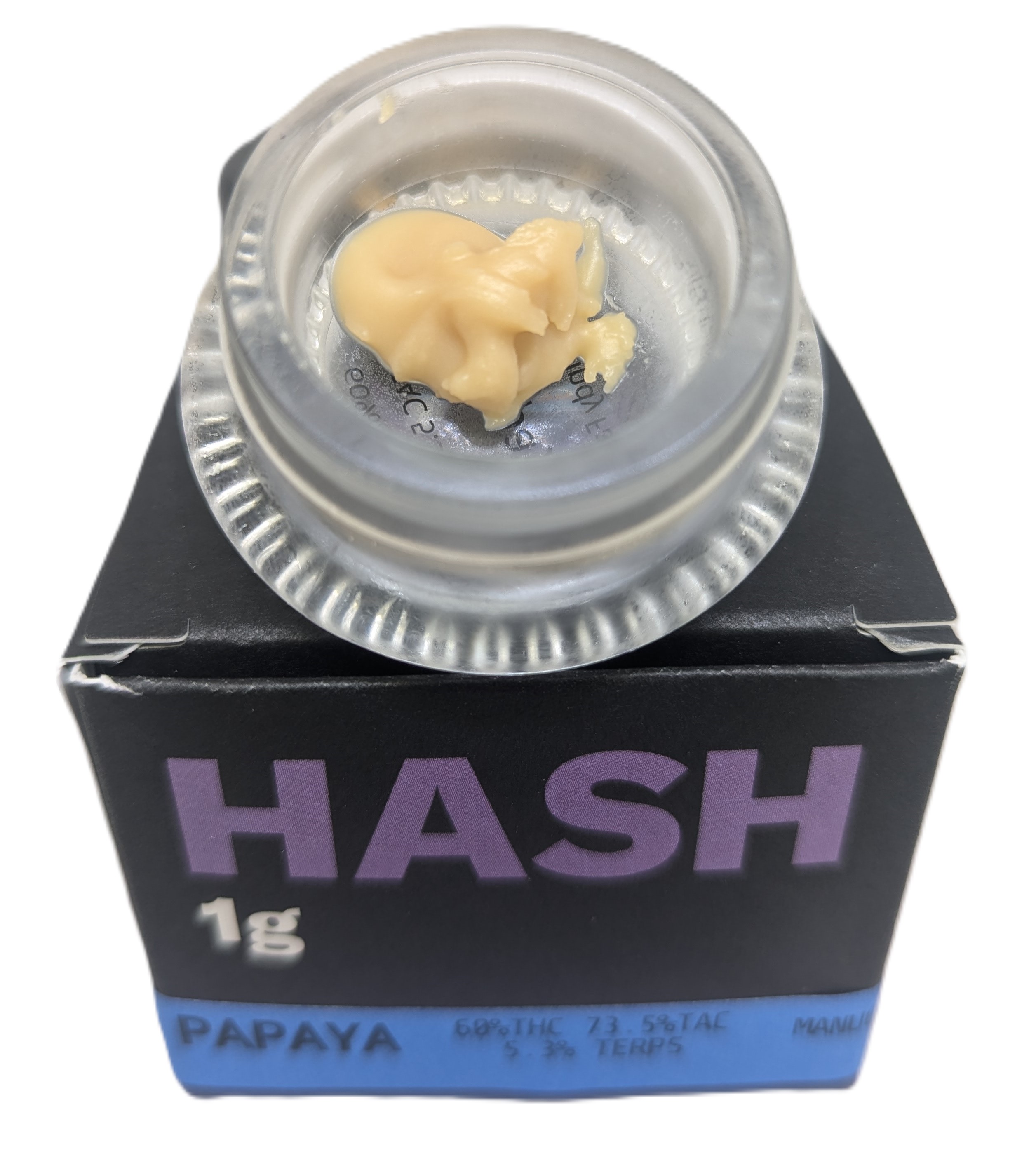 Photograph of product: Papaya au chocolat Rosin | Wicked Windy