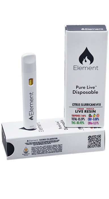 Photograph of product: 1g | Papaya Punch | Live Resin Disposable Vape