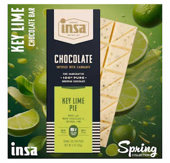 Photograph of product: Key Lime Pie Chocolate Bar | 20 servings