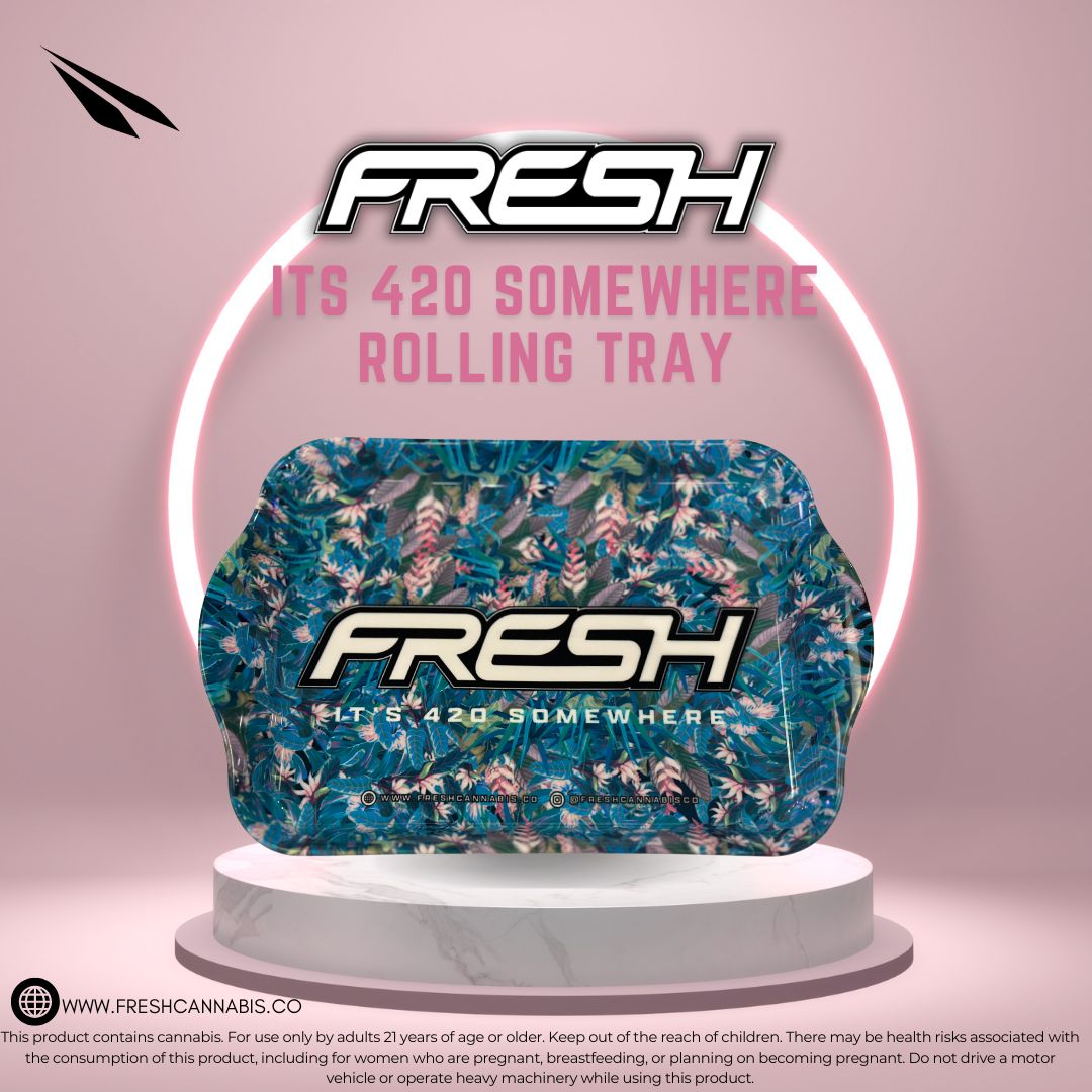 Photograph of product: Fresh - Rolling Tray - 420 Somewhere