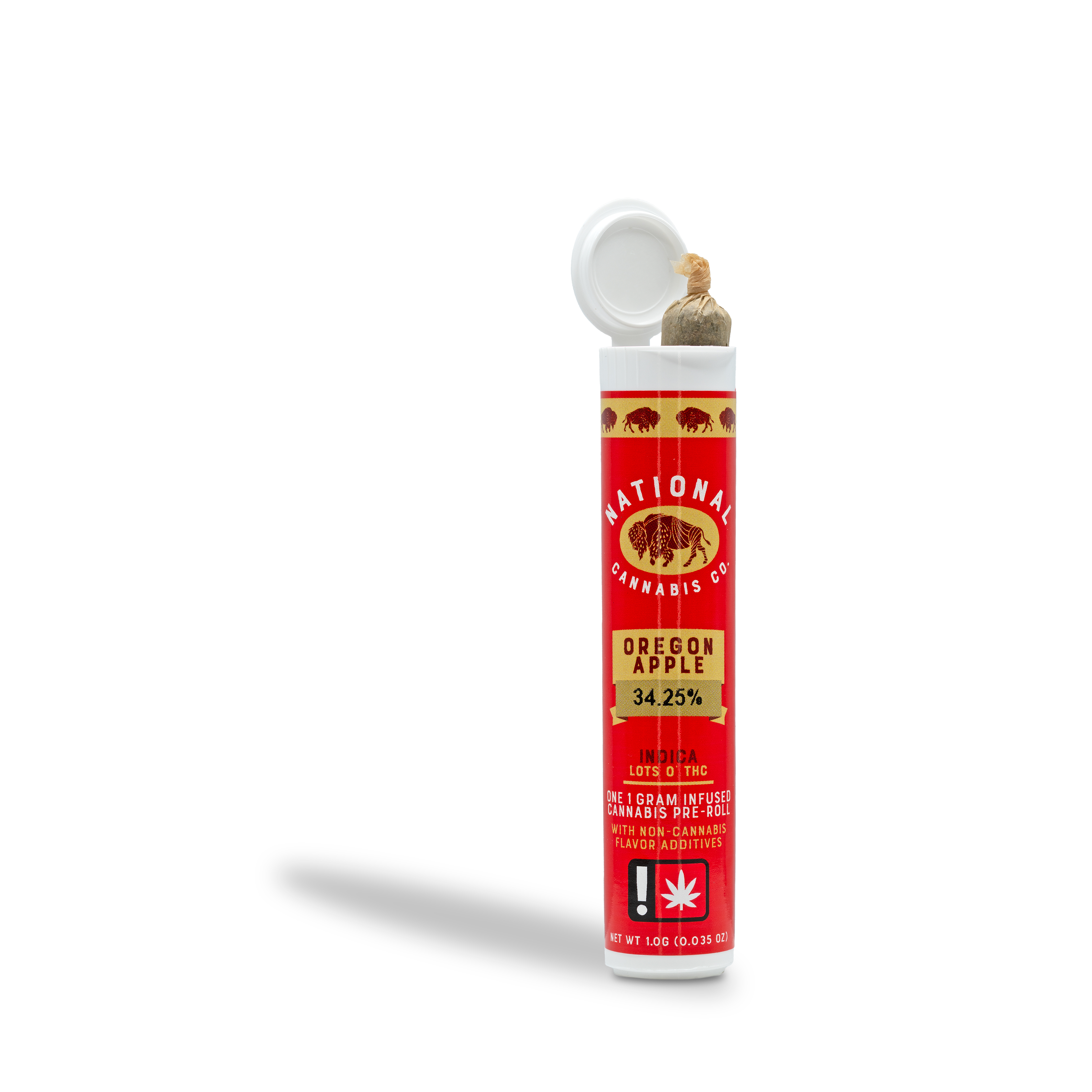 Photograph of product: National Oui'd - Oregon Apple Infused Pre-Roll