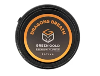 Photograph of product: Dragons Breath  Buds - 3.5g