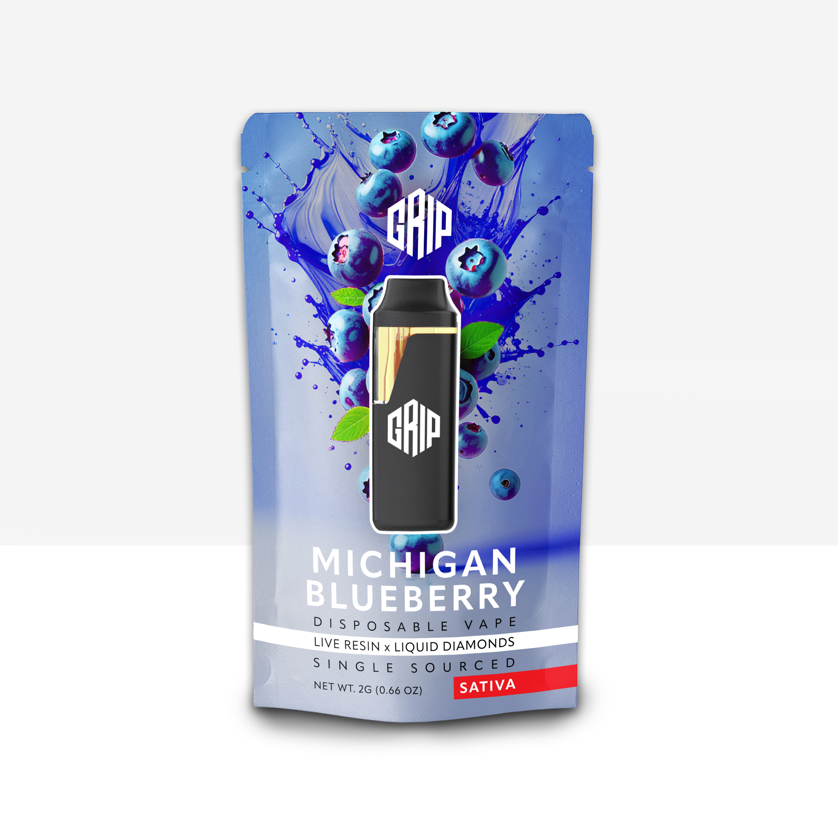 Photograph of product: Michigan Blueberry Disposable (S)