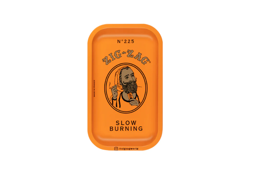 Photograph of product: ZIG ZAG SMALL ROLLING TRAY | ASST DESIGNS