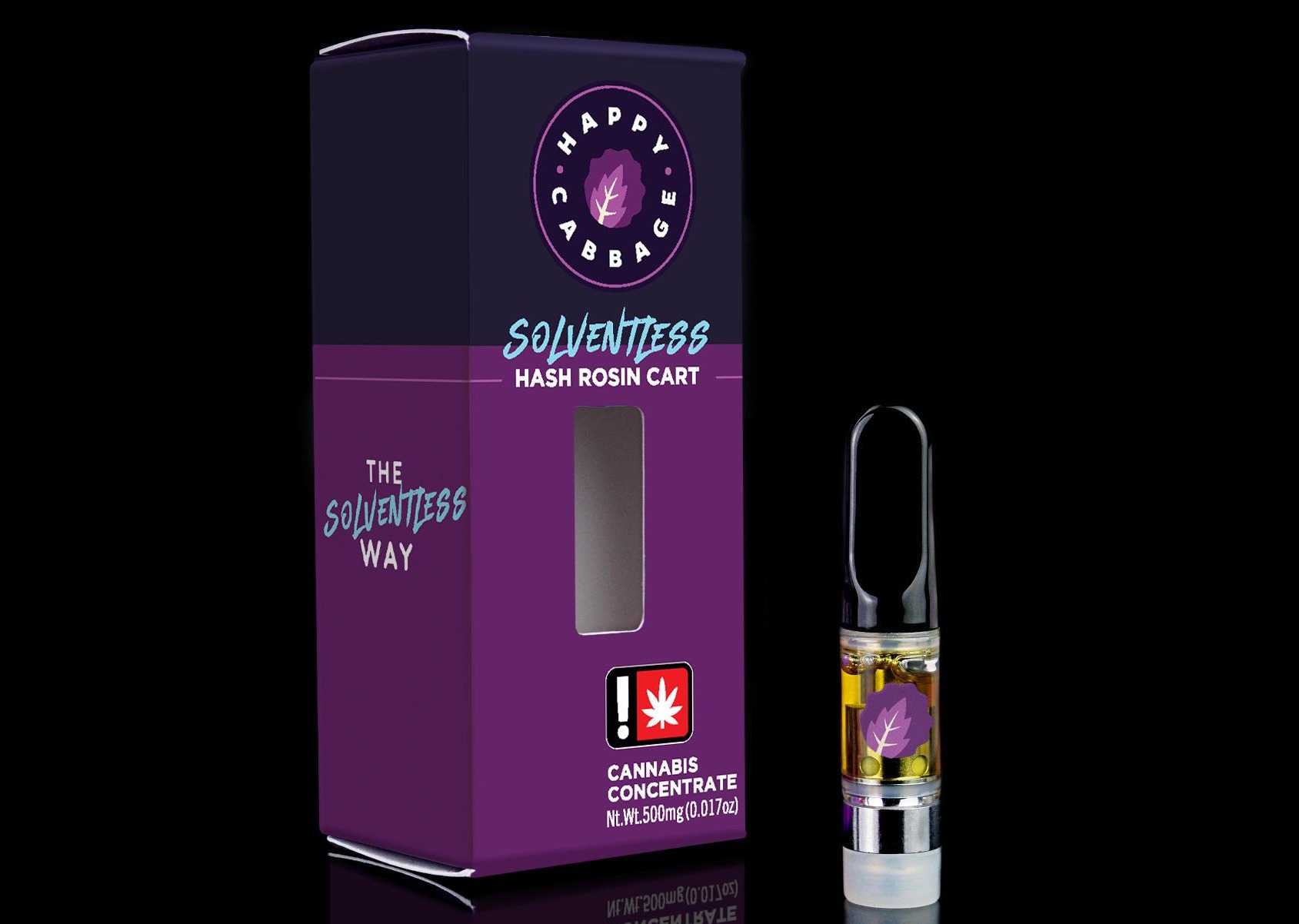 Photograph of product: Fuji Banana Live Rosin Cartridge - 0.5g